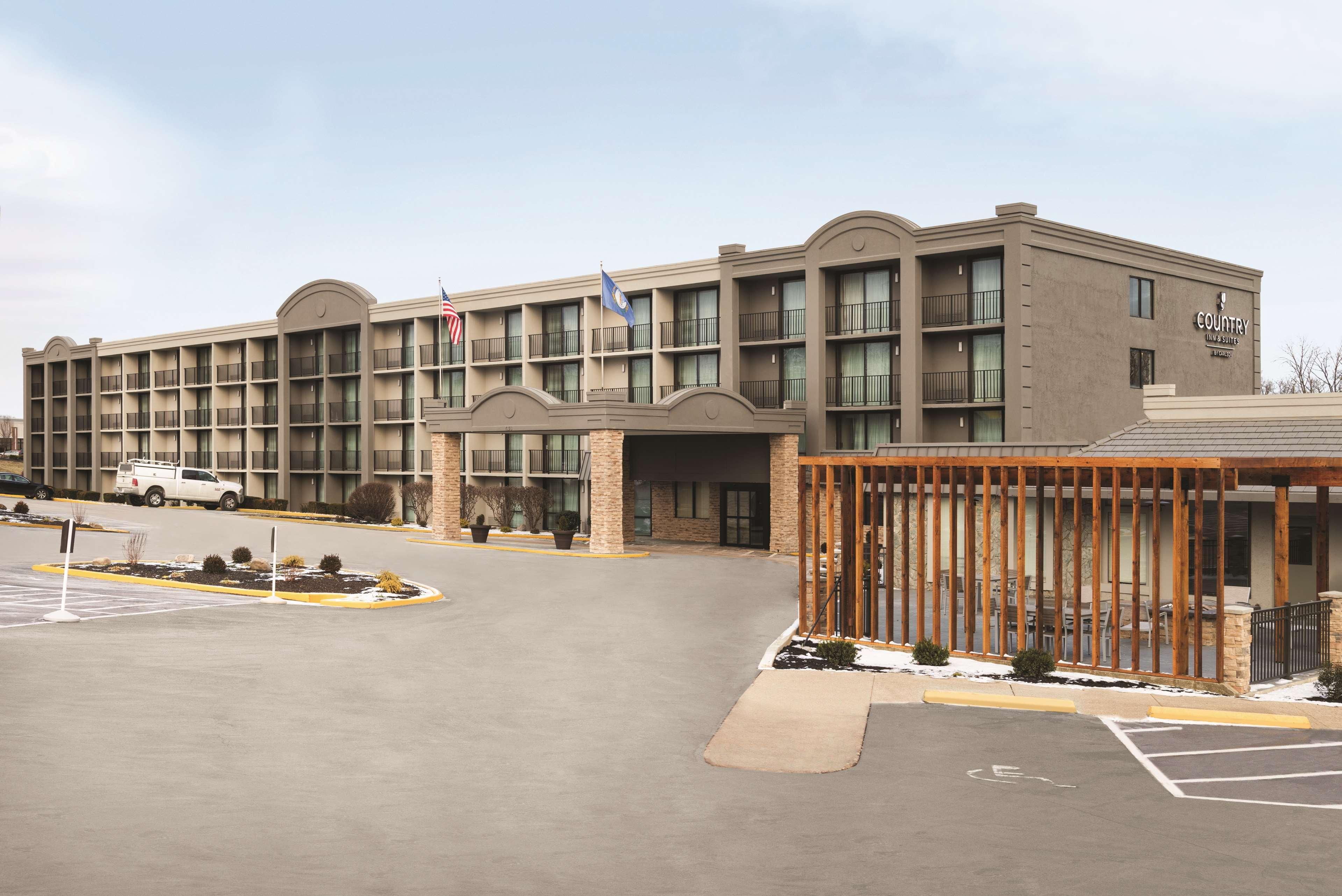 Country Inn & Suites By Radisson, Erlanger - Cincinnati South Exteriör bild